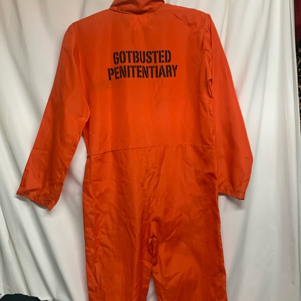 Prison inmate costume. AO